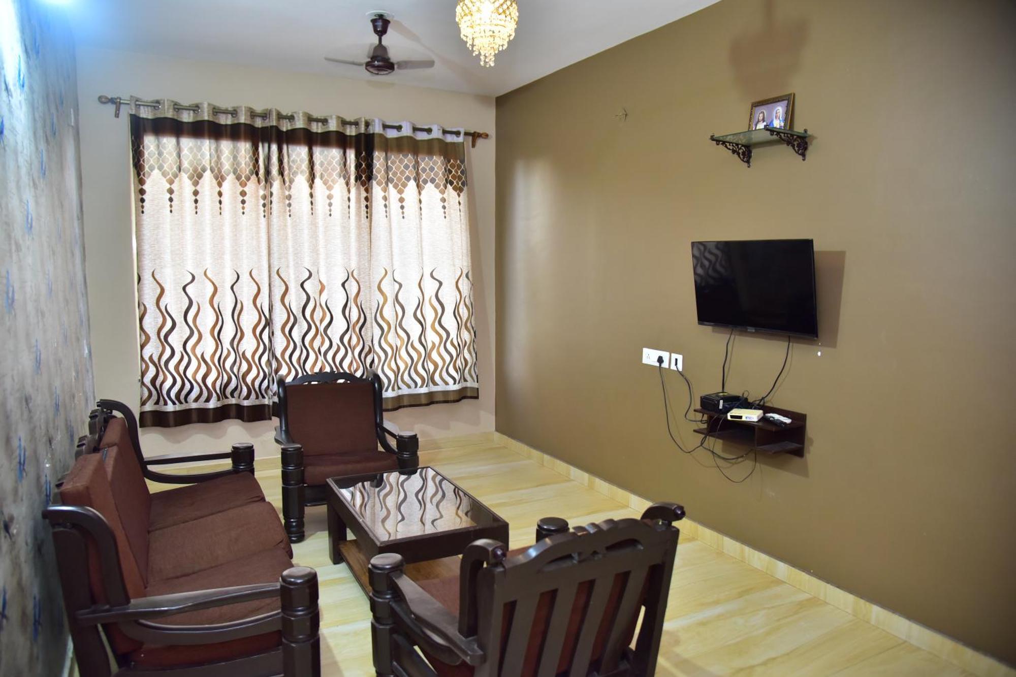 Talaulim Fieldstone Lovely 2 Bhk Ac Apartment חדר תמונה