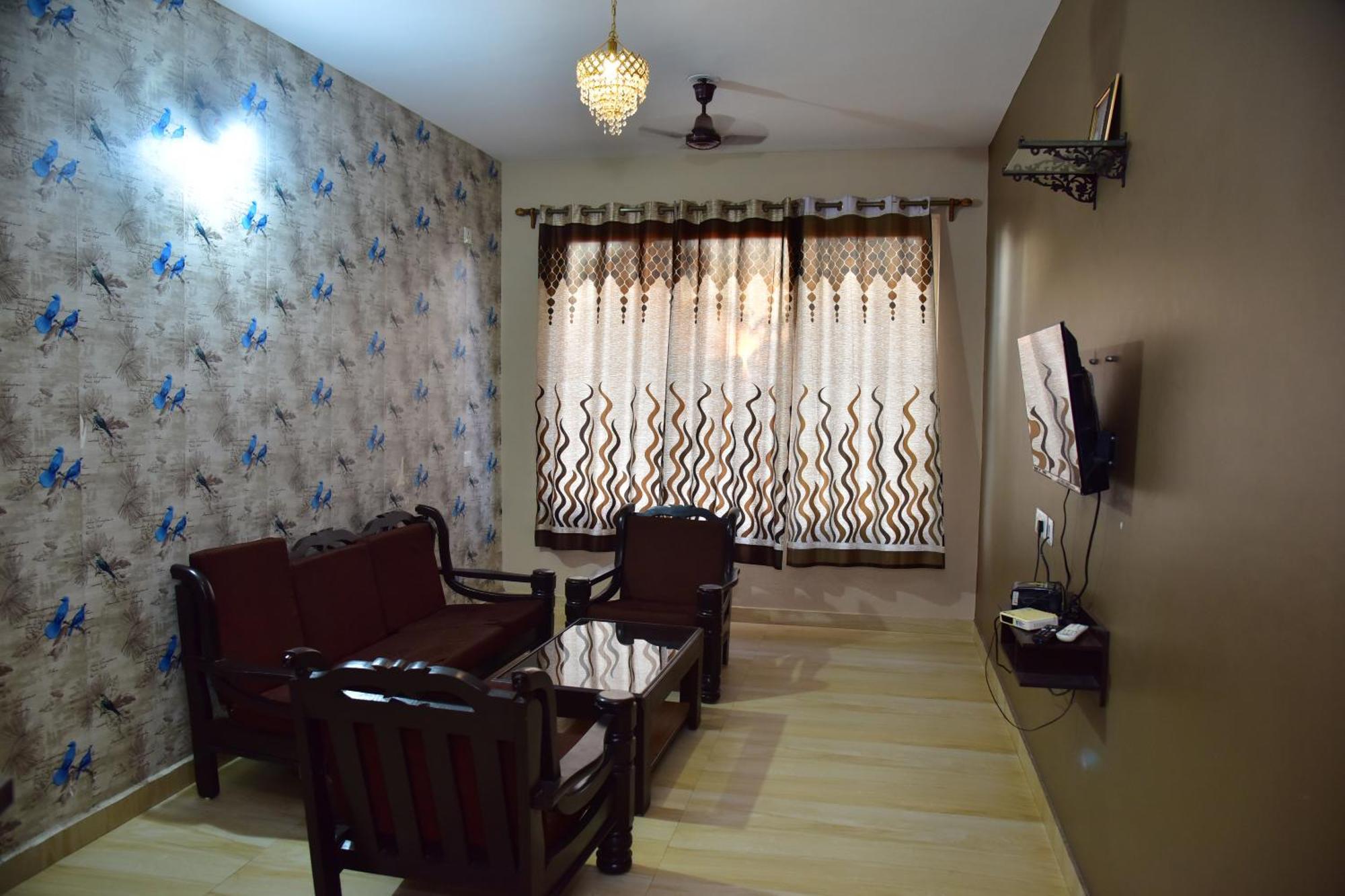 Talaulim Fieldstone Lovely 2 Bhk Ac Apartment חדר תמונה