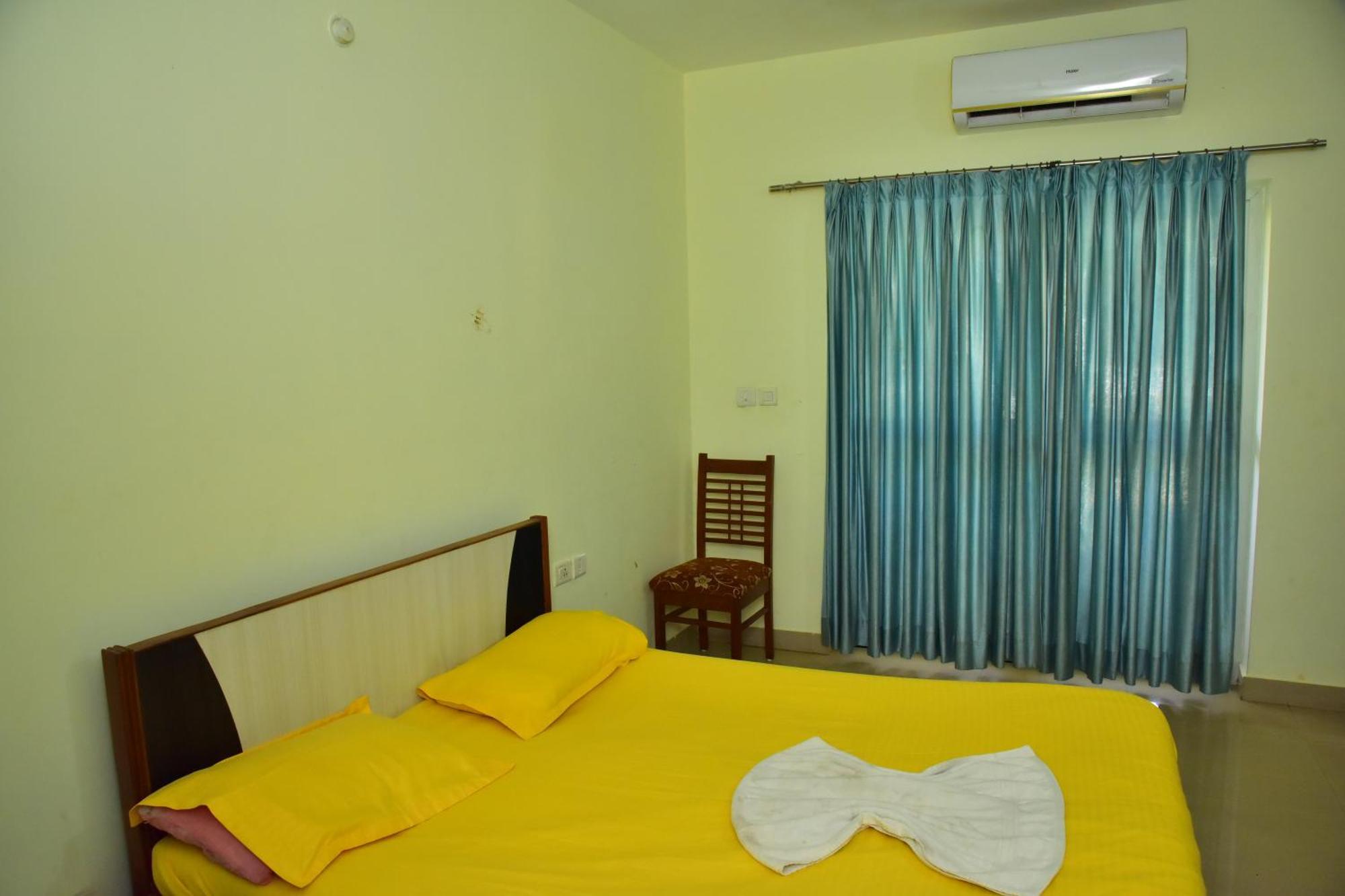 Talaulim Fieldstone Lovely 2 Bhk Ac Apartment חדר תמונה