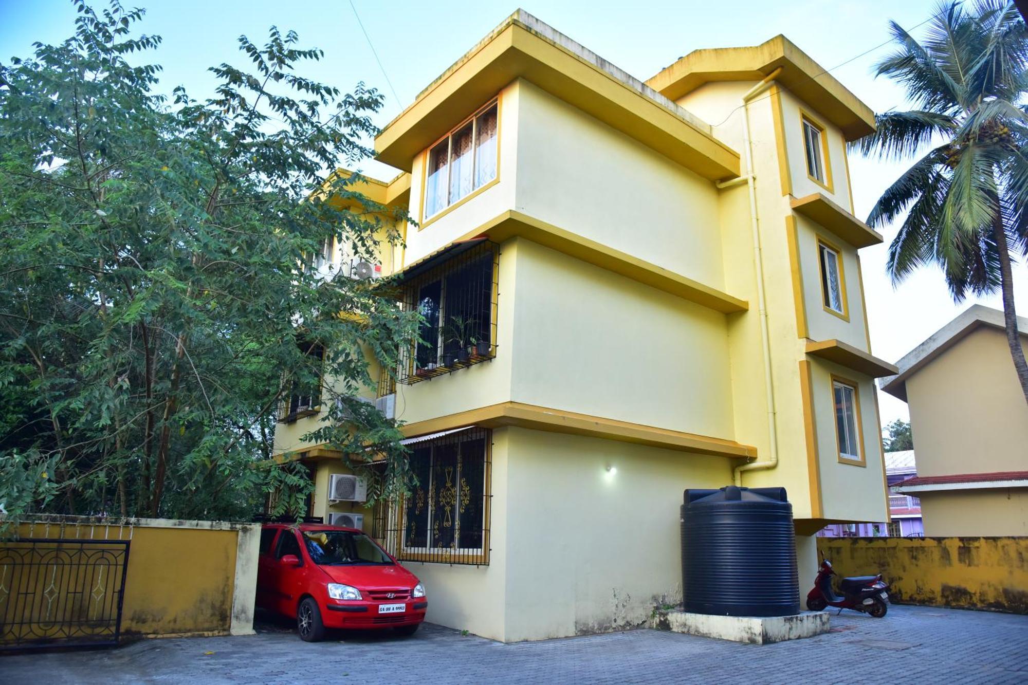 Talaulim Fieldstone Lovely 2 Bhk Ac Apartment חדר תמונה