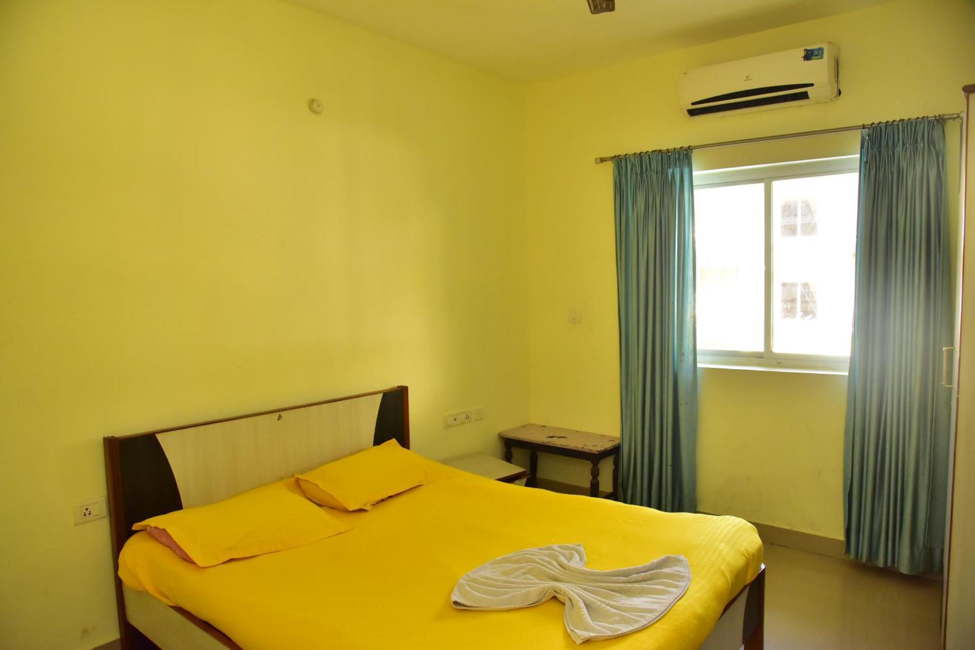Talaulim Fieldstone Lovely 2 Bhk Ac Apartment חדר תמונה