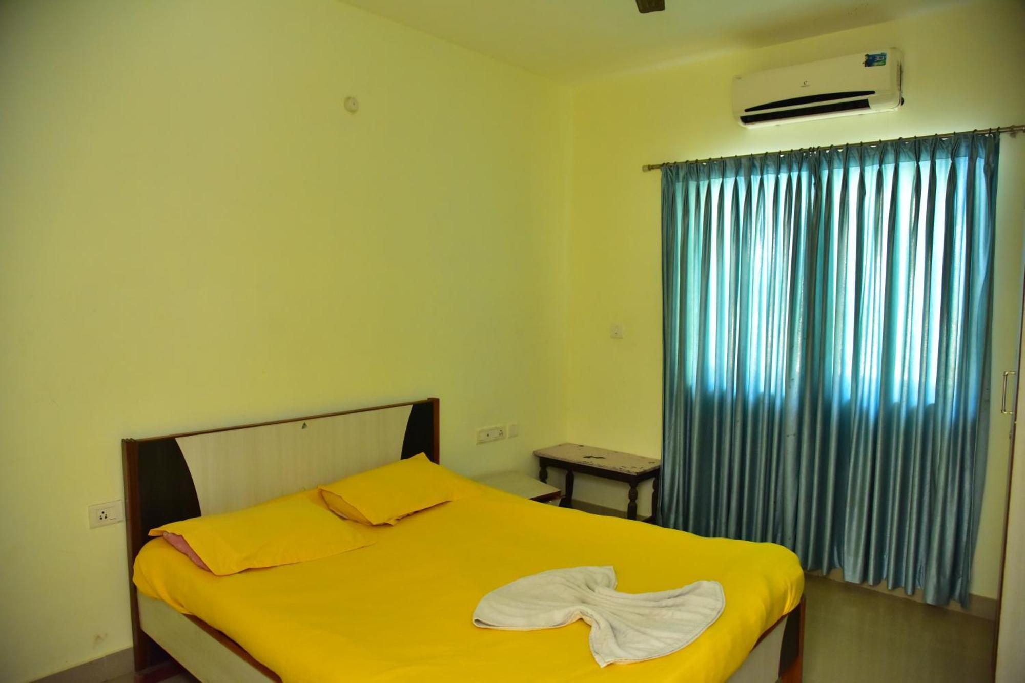 Talaulim Fieldstone Lovely 2 Bhk Ac Apartment חדר תמונה