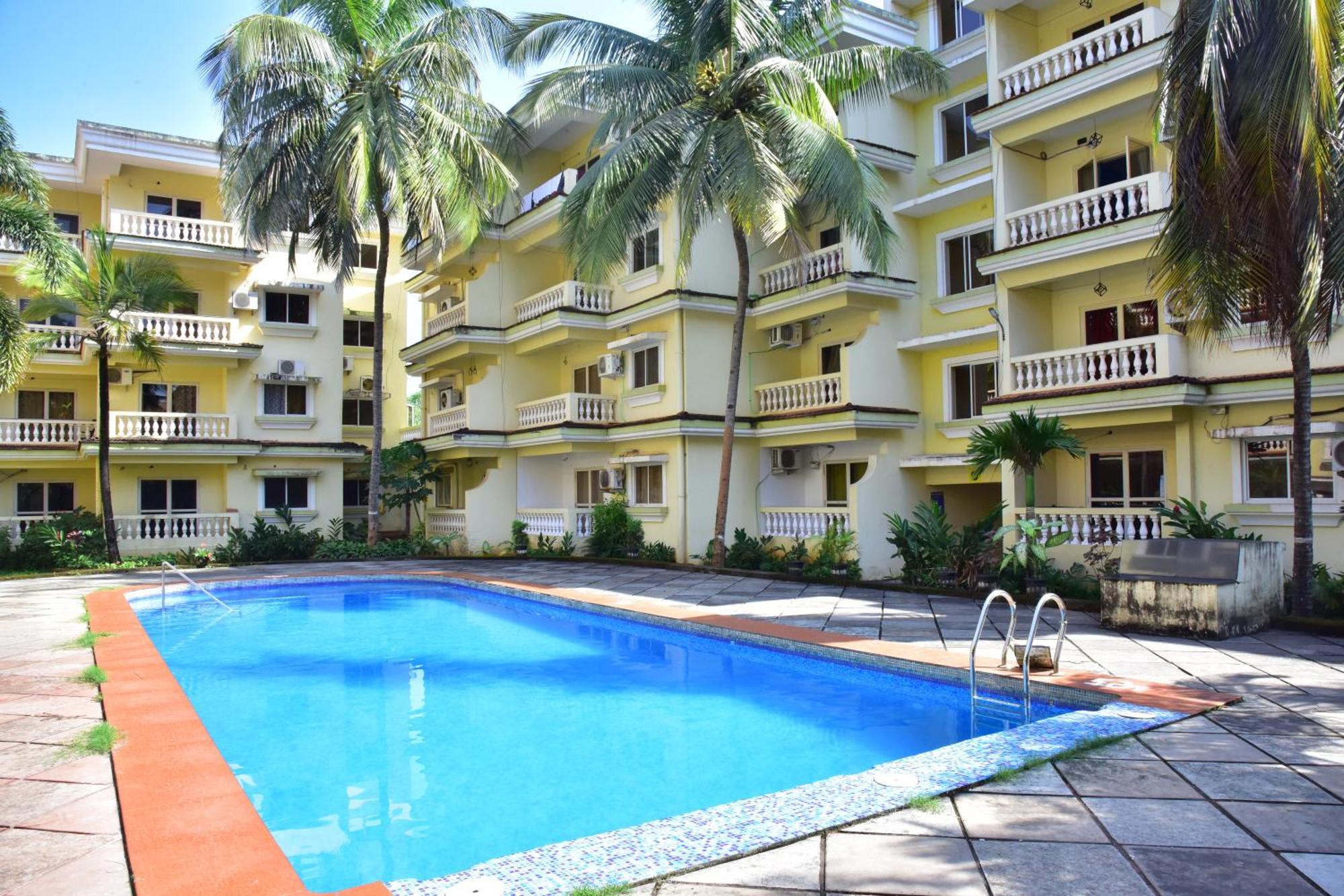 Talaulim Fieldstone Lovely 2 Bhk Ac Apartment חדר תמונה