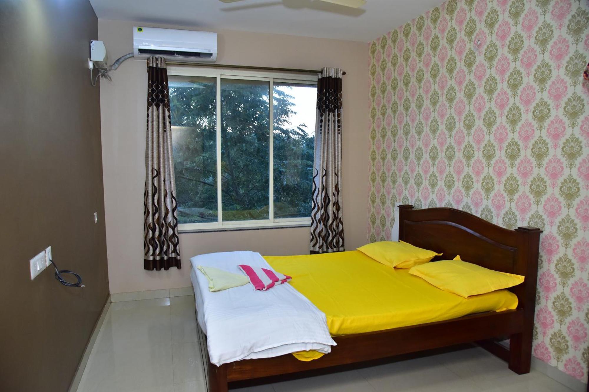 Talaulim Fieldstone Lovely 2 Bhk Ac Apartment חדר תמונה