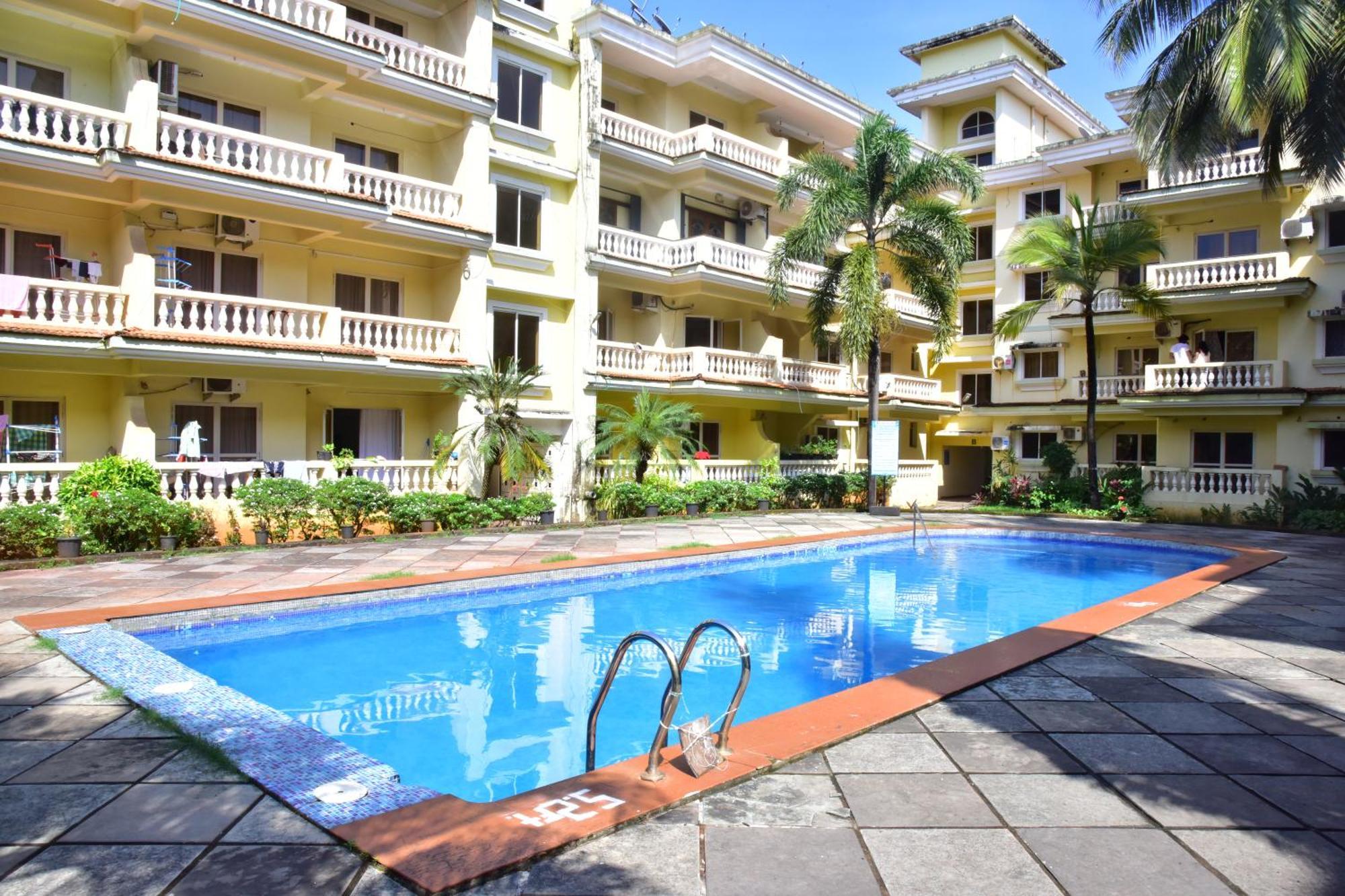 Talaulim Fieldstone Lovely 2 Bhk Ac Apartment חדר תמונה